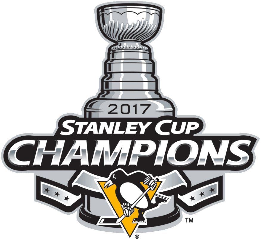 Pittsburgh Penguins 2017 Champion Logo iron on transfers for T-shirts